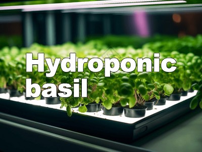 10 common misunderstandings about hydroponic basil cultivation