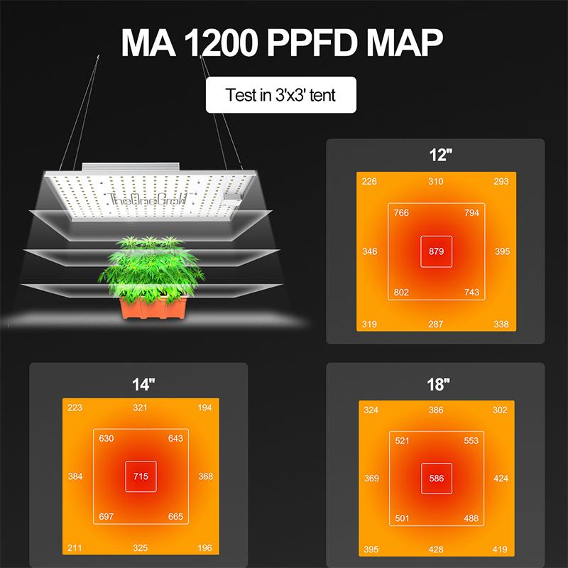 120W Quantum Board Grow Light