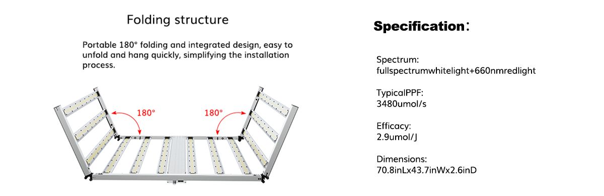 1200 watt grow light