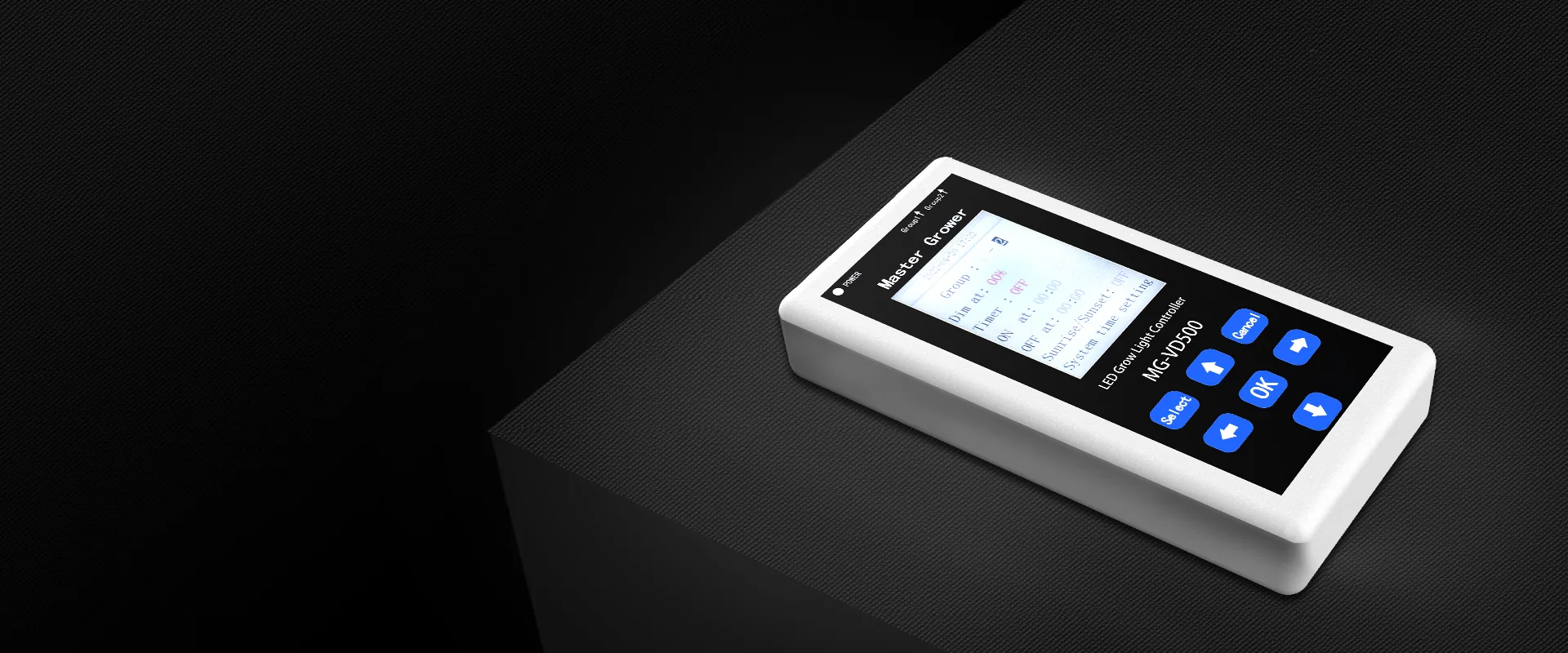 High-end Dimming Controller For Commercial Grower