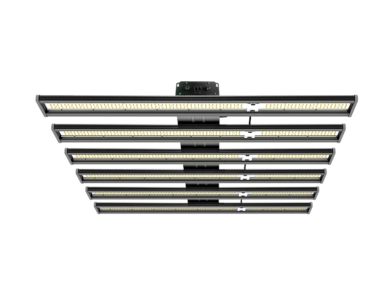 720W Growth Light Efficiency Reaches 3.0umol/J