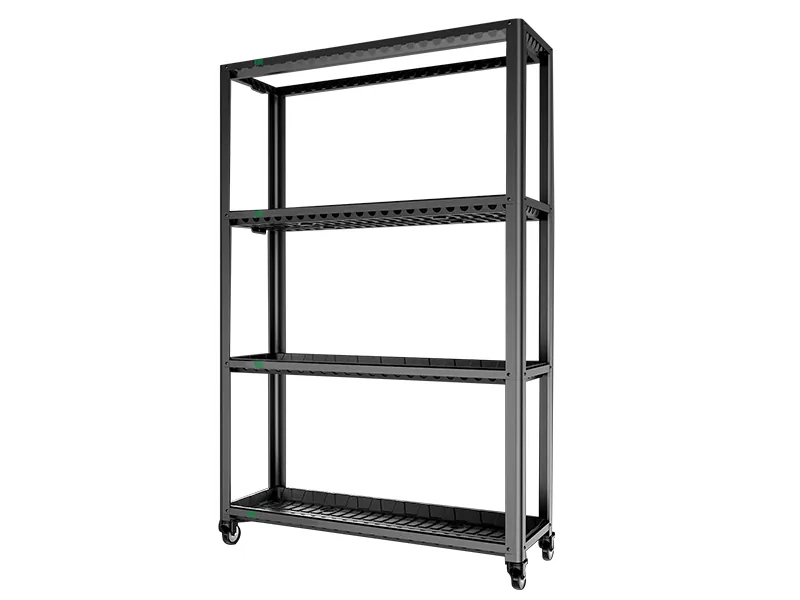 Hydroponic planting rack equipment
