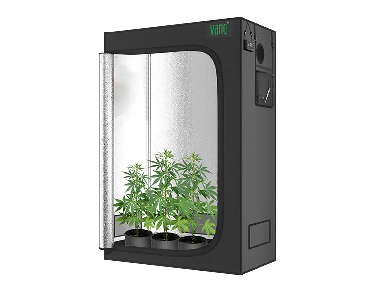 Growing tent equipment