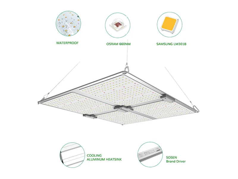 400W Cannabis Grow Samsung LED