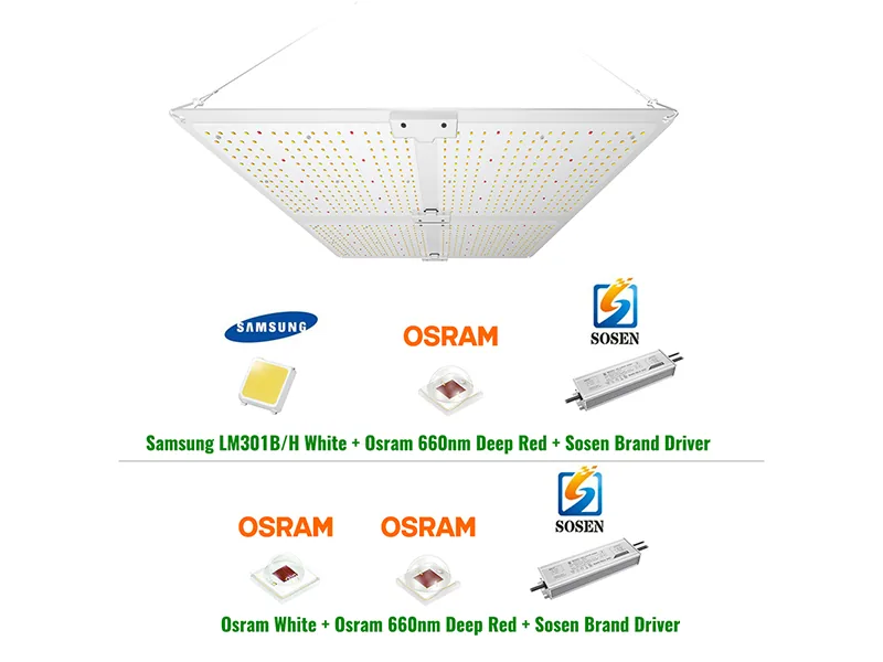 400W Cannabis Grow Samsung LED