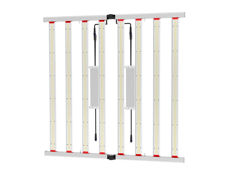 Supports Foldable Design 800W Cannabis Grow Light