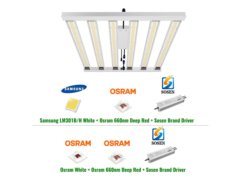 400W Cannabis Grow Light Unique Waterproof Design