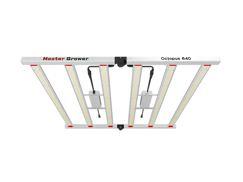 640Watt Foldable LED Grow Light