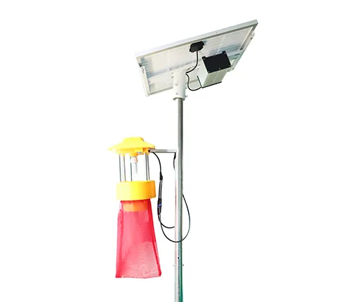 Wind Type Insecticidal Lamp Solar Model