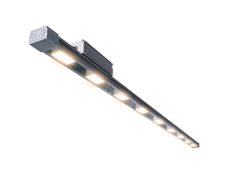 50W leafy vegetable planting light supports length customization