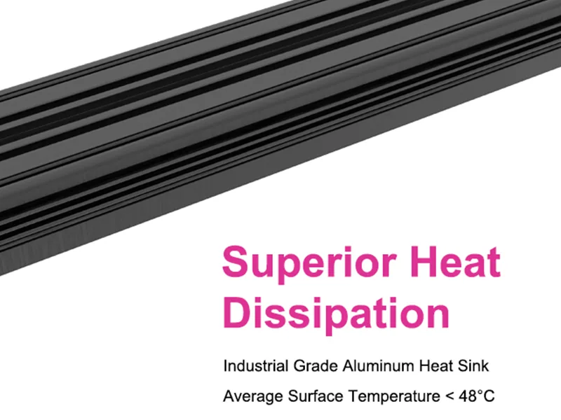 50W leafy vegetable planting light supports length customization