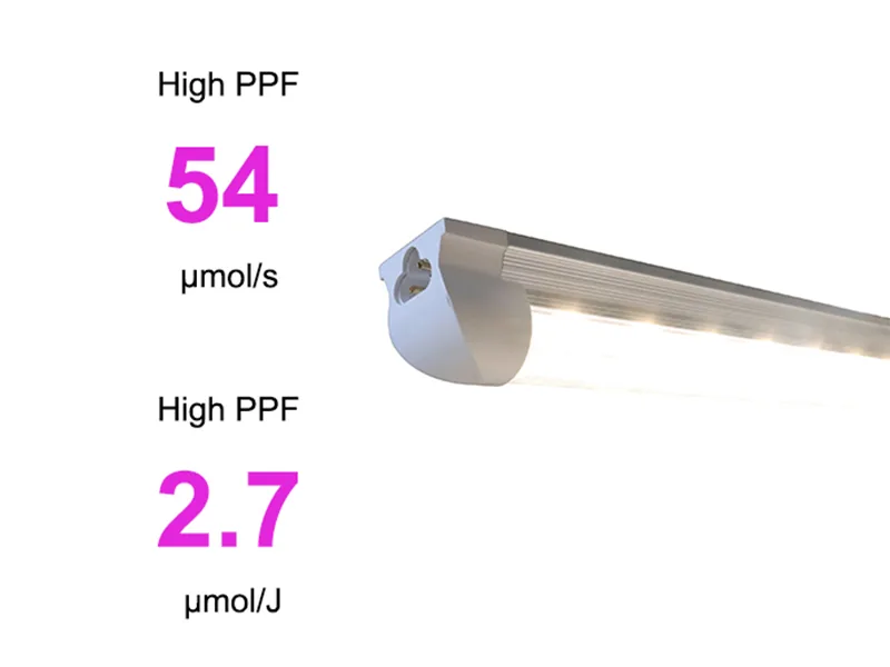 25W leafy vegetable grow light flame retardant material