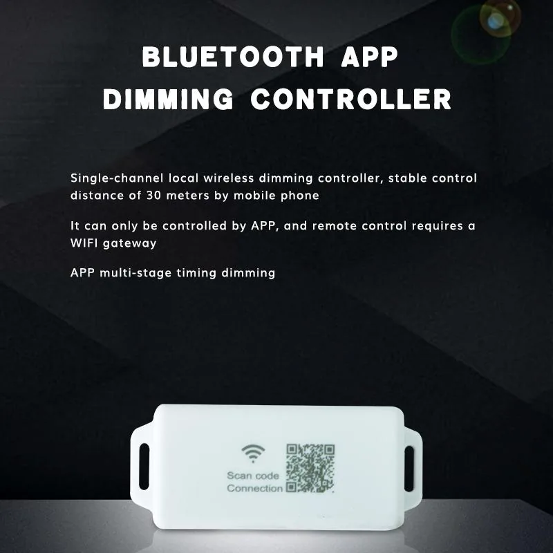 VQ-SIA1B1 Bluetooth APP dimming controller