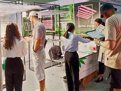 VANQ at Cannabis Exhibition in Bangkok, Thailand: Technological Innovation Leads the Trend