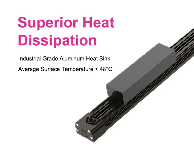 50W seedling grow light professional optical design