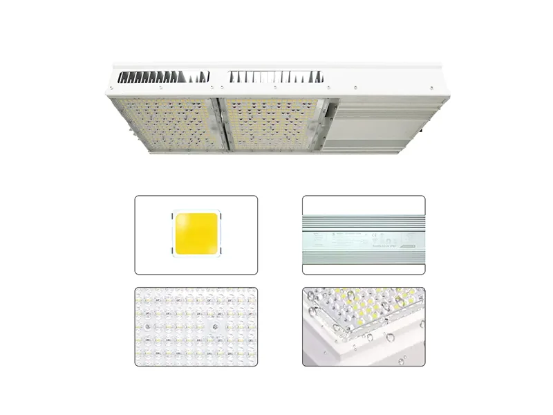 800W Cannabis Grow Light 1:1 Replacement 1000W HPS