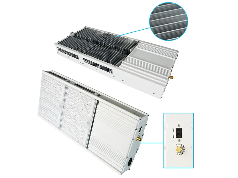 800W Cannabis Grow Light 1:1 Replacement 1000W HPS