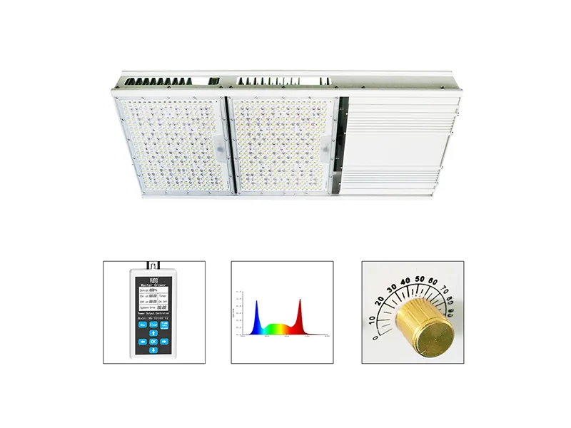 800W Cannabis Grow Light 1:1 Replacement 1000W HPS