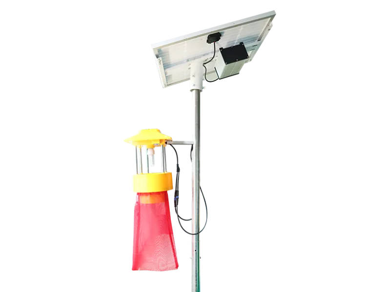 Wind Type Insecticidal Lamp Solar Model