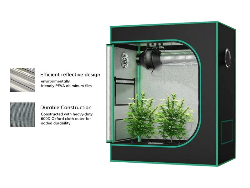 5' x 5' Grow tent