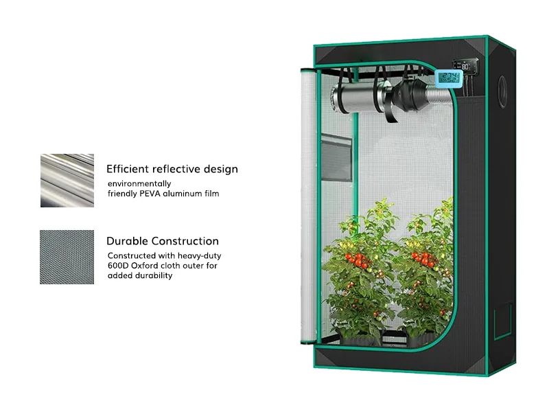 3' x 3'Grow tent