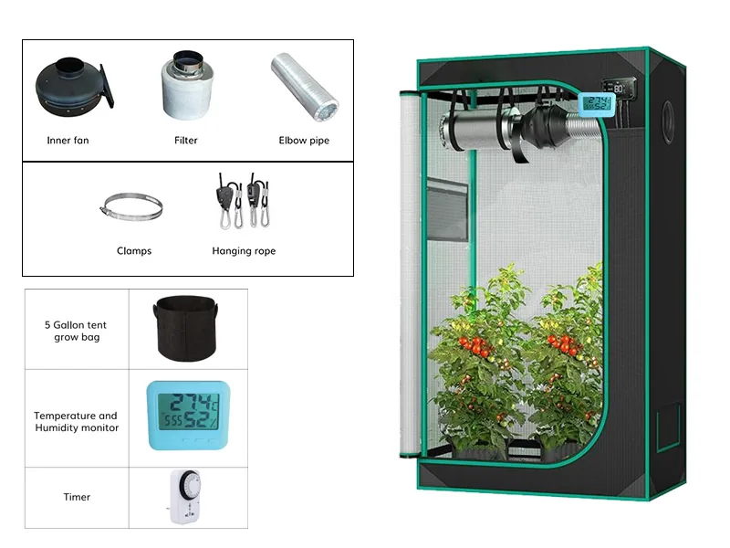 3' x 3'Grow tent