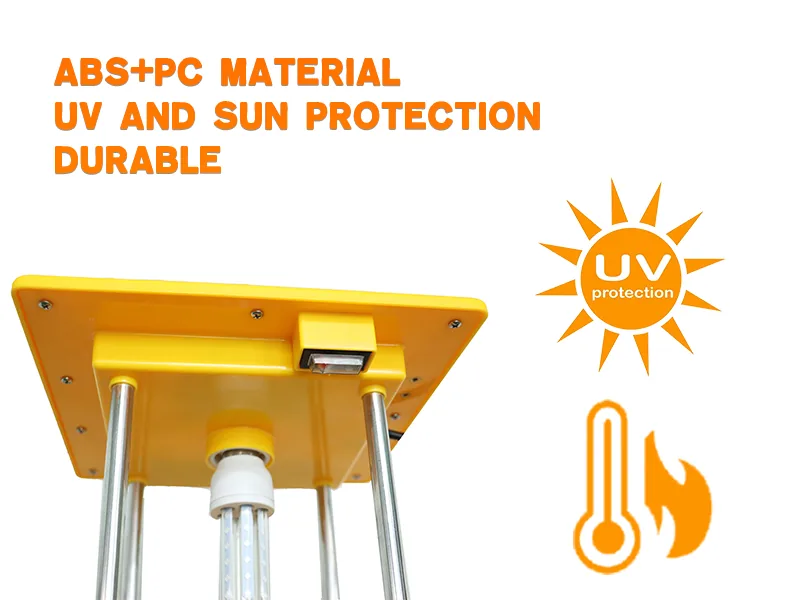 Wind Type Insecticidal Lamp Solar Model