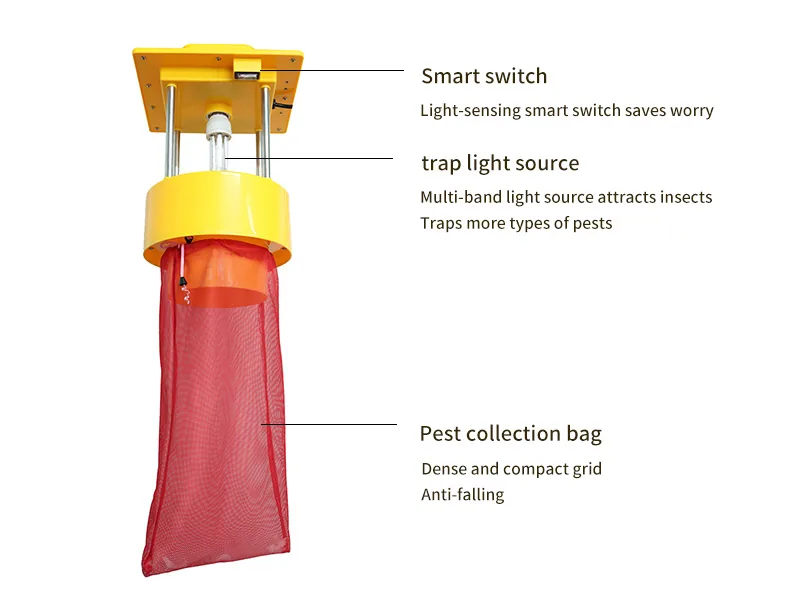 Wind Type Insecticidal Lamp Commercial Model