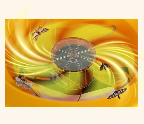 Wind Type Insecticidal Lamp Commercial Model