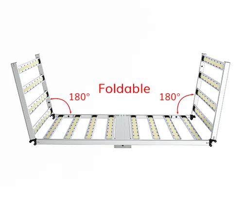 Foldable 1600W Grow Light