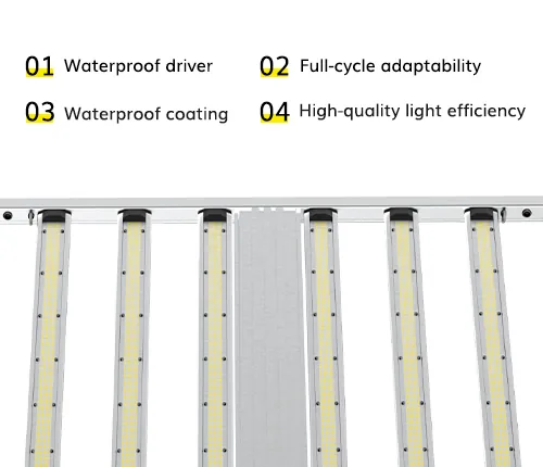 Foldable 1600W Grow Light
