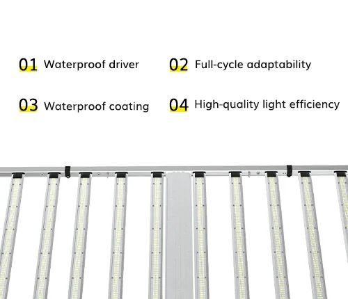 Foldable 1200W Grow Light
