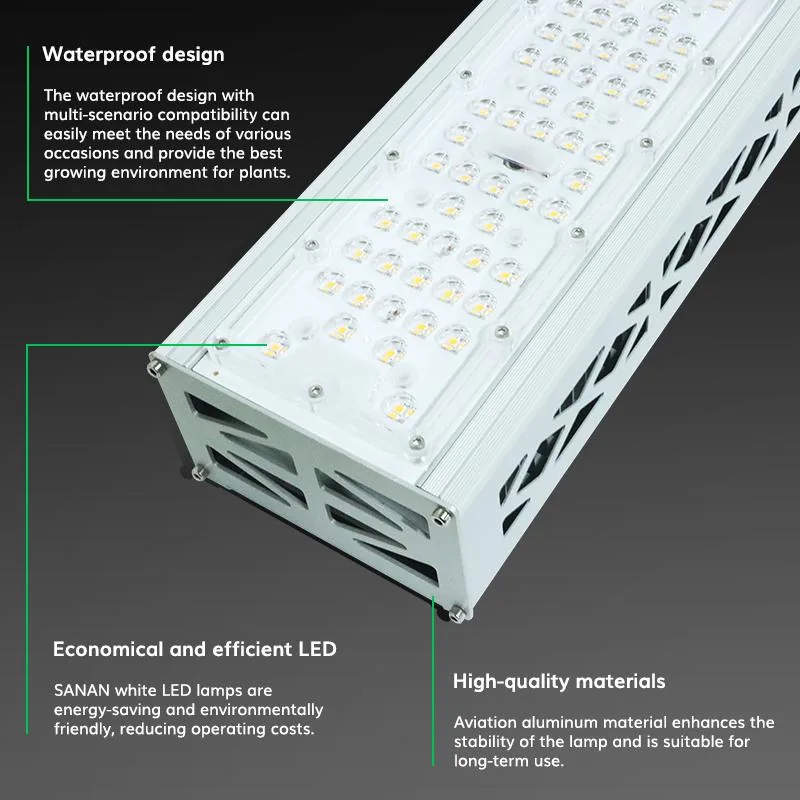 500W Greenhouse Supplemental Grow Light