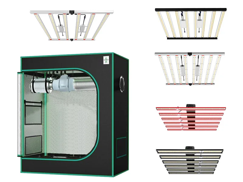 5' x 5' Grow tent