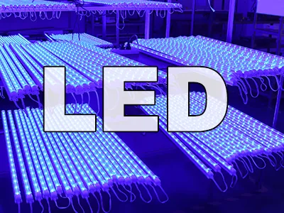 Difference between led lights and hps mh and cfl lights