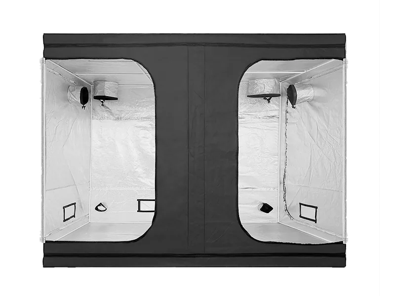 240×120×200cm (8′ × 4')Grow Tent