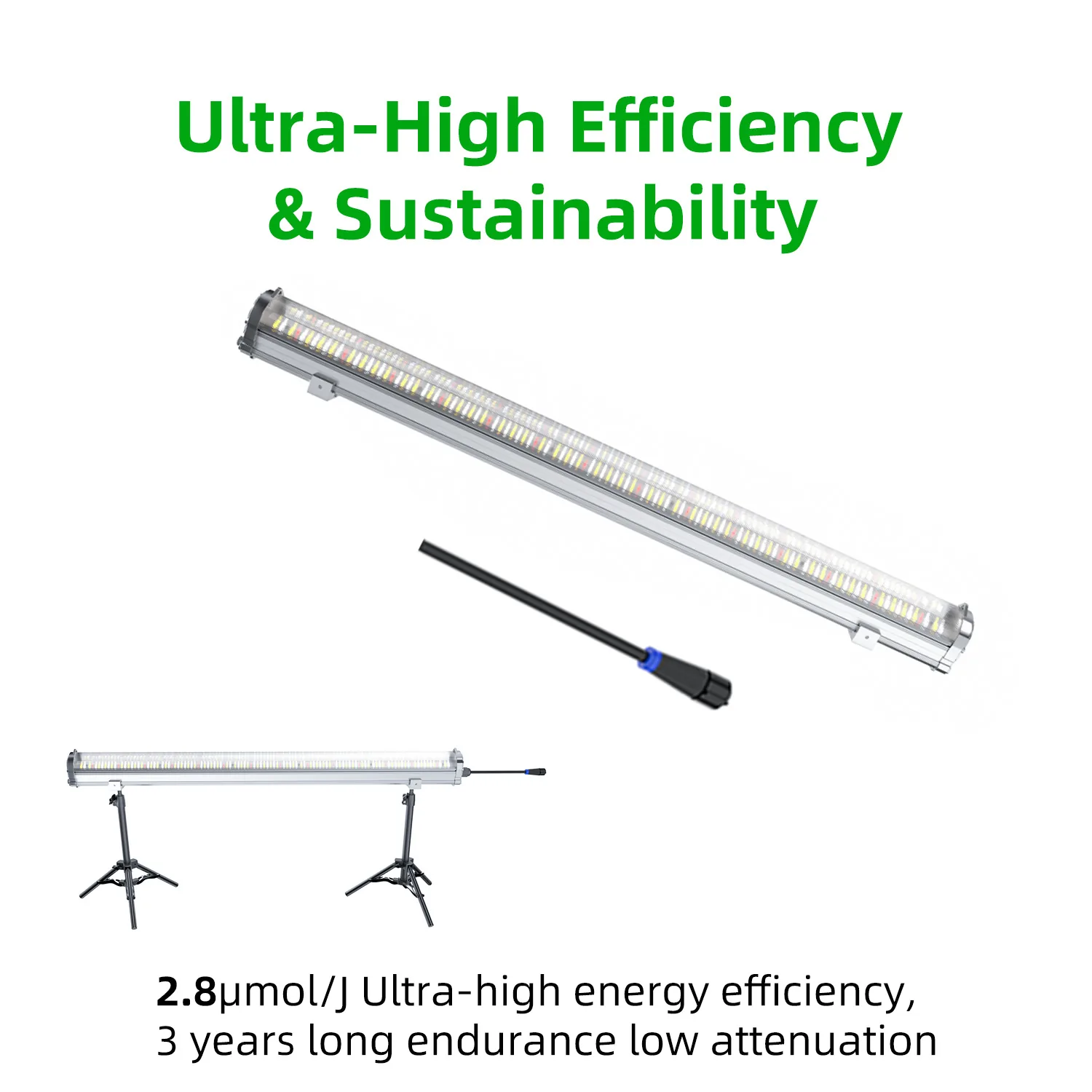 120W Under Canopy Lights
