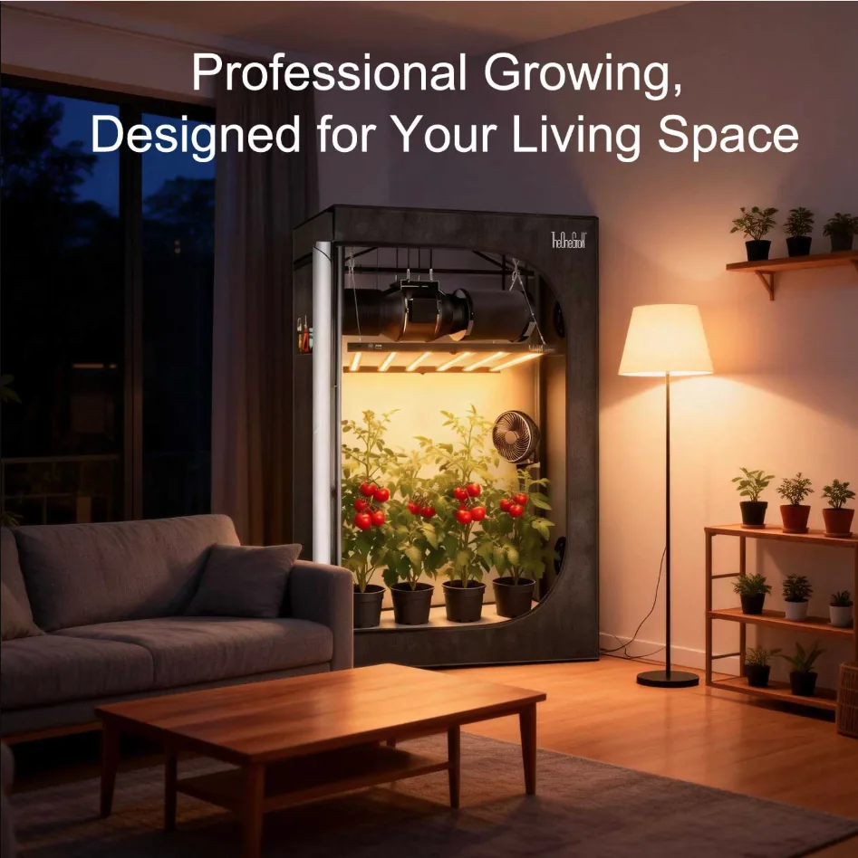 Foldable 720W Build-in Driver High Efficiency Grow Light