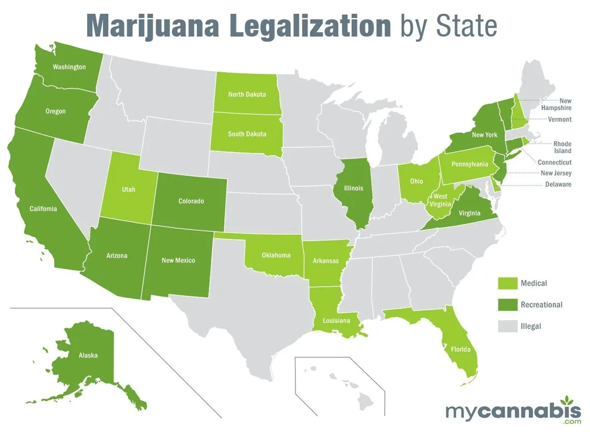 US states with legal medical marijuana US states with legal medical marijuana