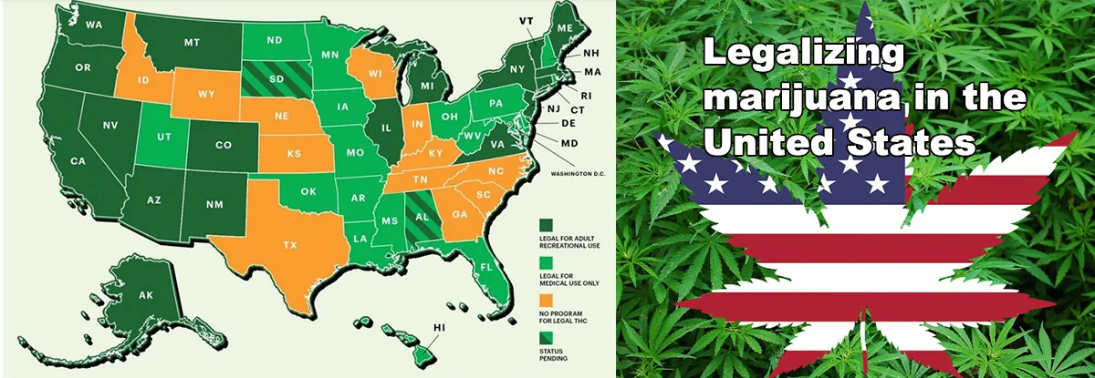 Legalization of marijuana