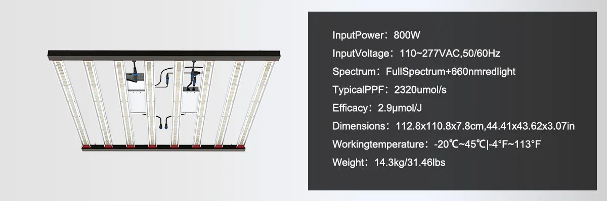 800W Cannabis Grow Light 800W Cannabis Grow Light